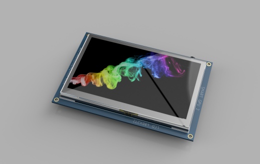 Vizic Technologies Smart GPU 2 4.3英寸液晶显示屏缩略图